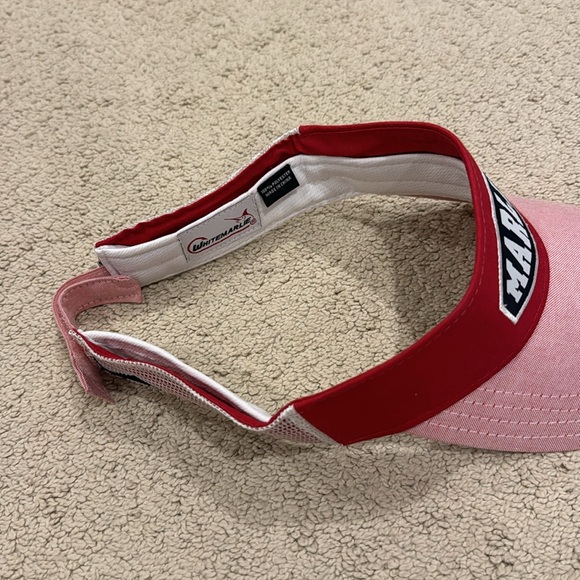 White Marlie visor - Picture 2 of 2